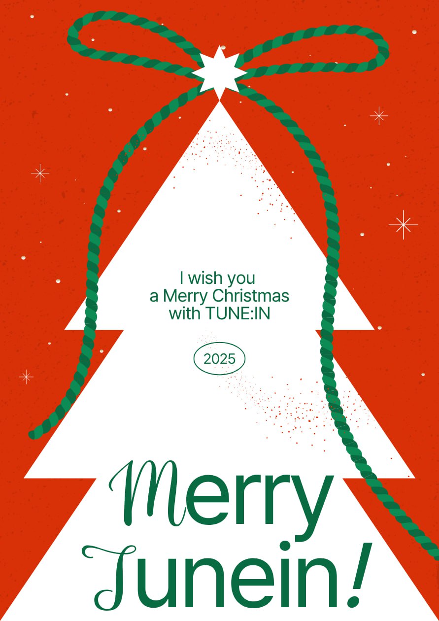 TUNE:IN 이벤트 포스터 7