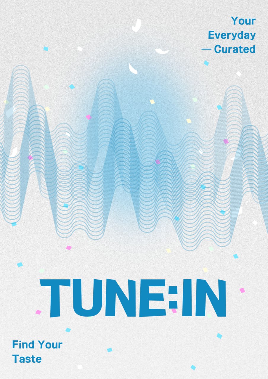 TUNE:IN 이벤트 포스터 9
